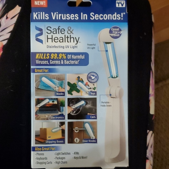 DISINFECTING*TRAVEL*UV LIGHT*POWERFUL*🔋4AAAreq. - Picture 2 of 13